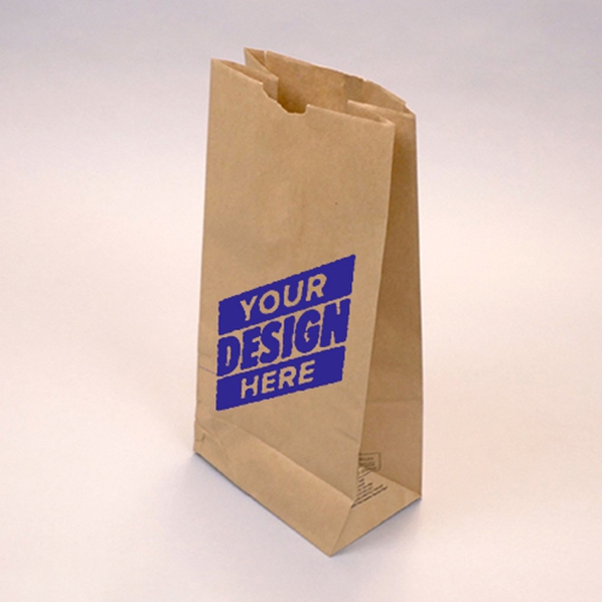 Custom-Printed Natural Kraft 16-lb